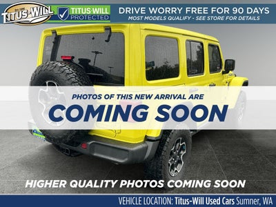 2023 Jeep Wrangler Rubicon 4xe