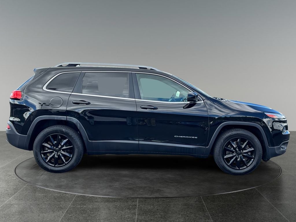 2017 Jeep Cherokee Limited