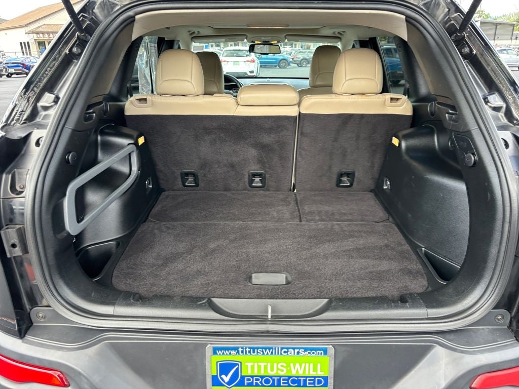 2017 Jeep Cherokee Limited