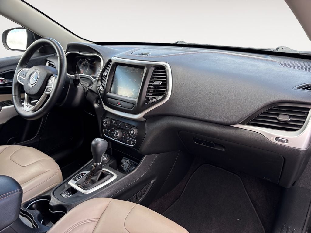 2017 Jeep Cherokee Limited