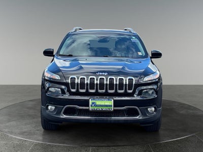 2017 Jeep Cherokee Limited