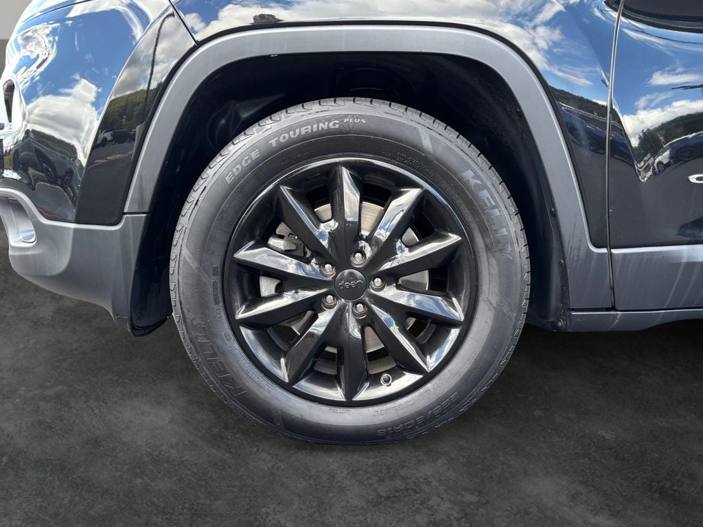 2017 Jeep Cherokee Limited
