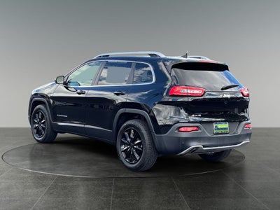 2017 Jeep Cherokee Limited