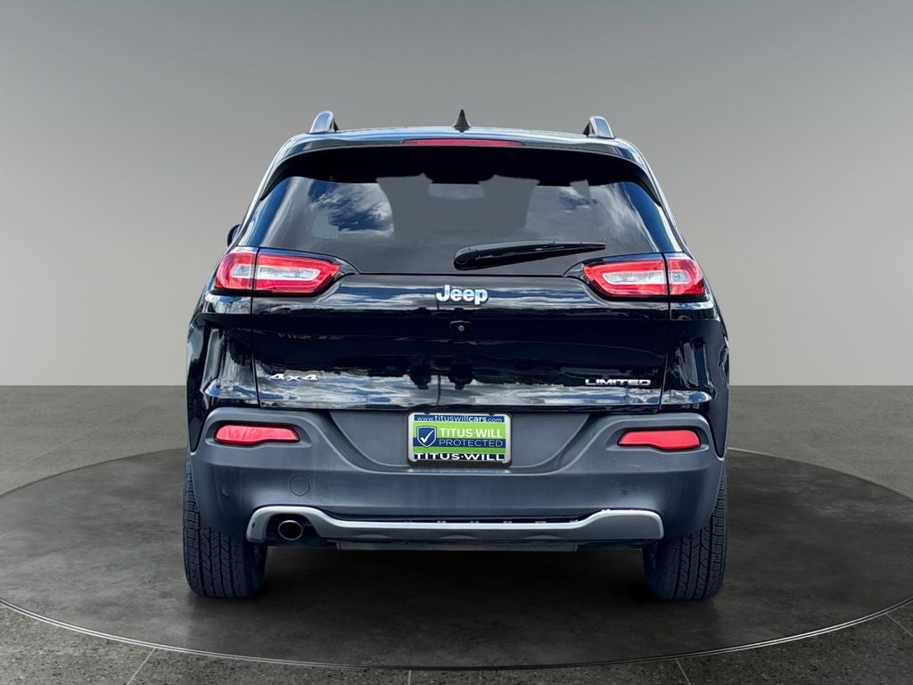 2017 Jeep Cherokee Limited