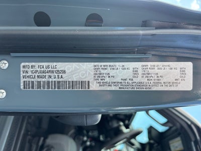 2024 Jeep Wrangler Sport S