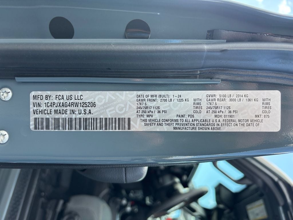 2024 Jeep Wrangler Sport S