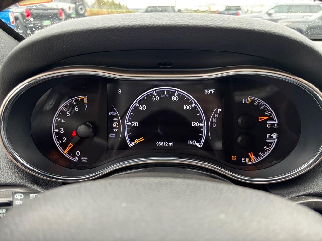 2016 Jeep Grand Cherokee Limited