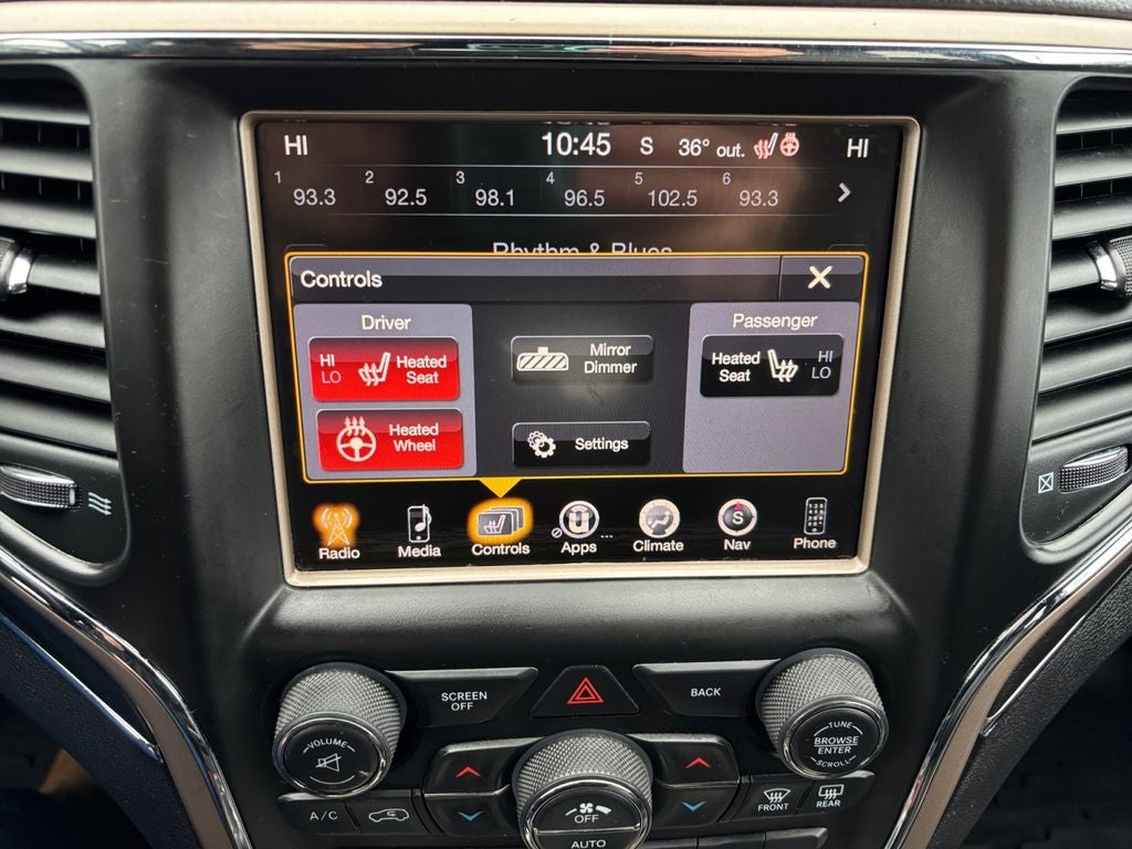 2016 Jeep Grand Cherokee Limited