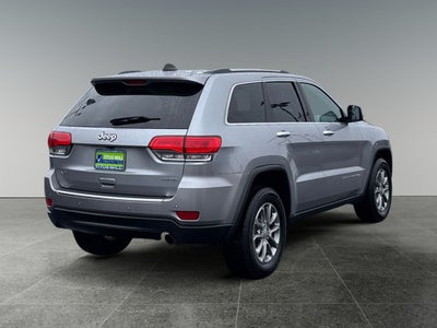 2016 Jeep Grand Cherokee Limited