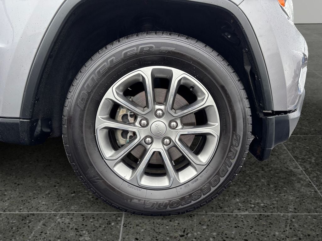 2016 Jeep Grand Cherokee Limited