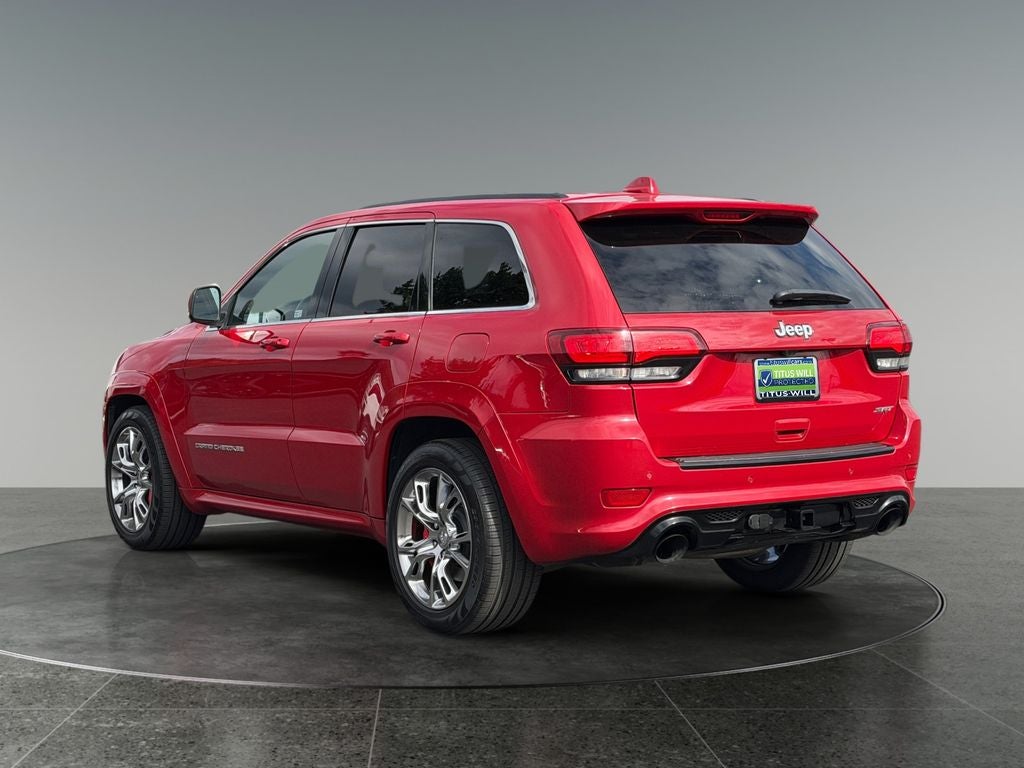 2014 Jeep Grand Cherokee SRT