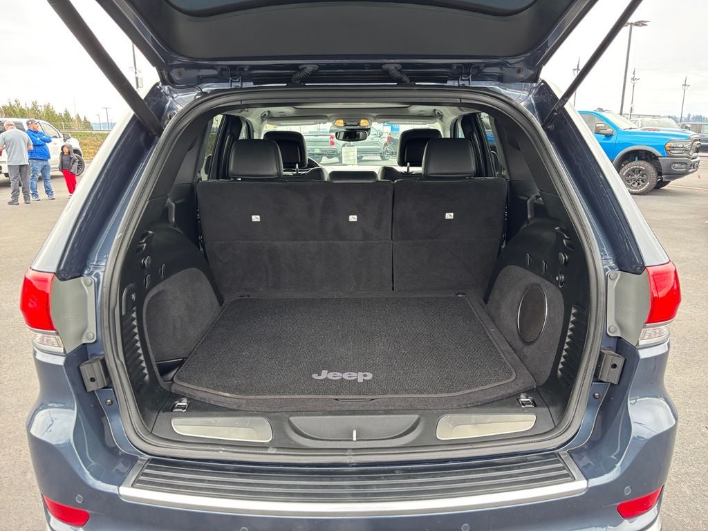 2020 Jeep Grand Cherokee Summit