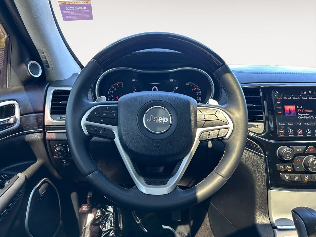2019 Jeep Grand Cherokee Summit