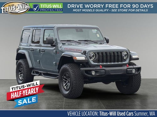 2025 Jeep Wrangler Rubicon X