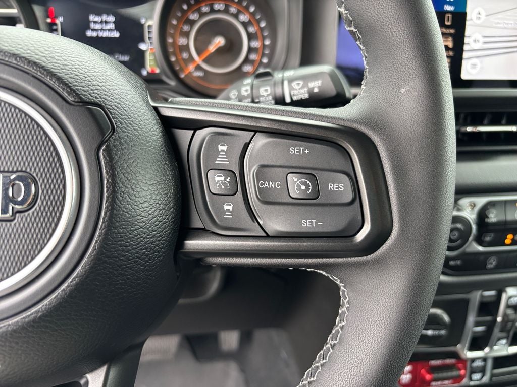 2025 Jeep Wrangler Rubicon X