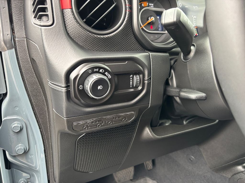 2025 Jeep Wrangler Rubicon X
