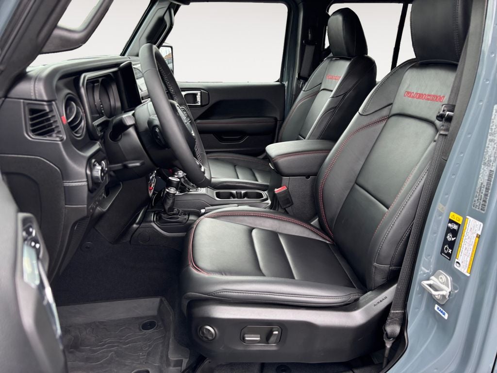 2025 Jeep Wrangler Rubicon X