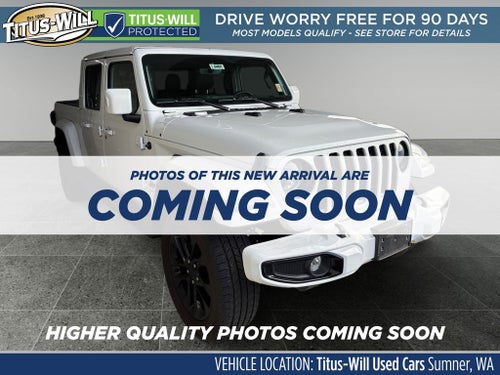 2023 Jeep Gladiator High Altitude Lifted w/ Wheel & Tire Package
