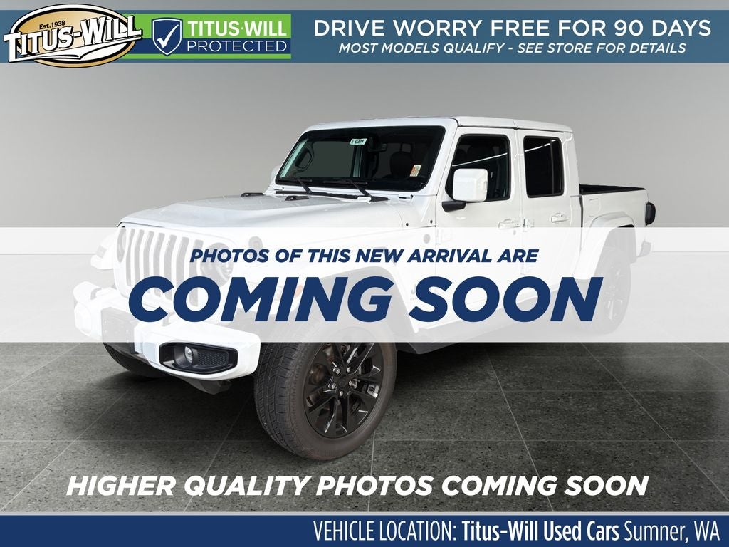2023 Jeep Gladiator High Altitude Lifted w/ Wheel & Tire Package