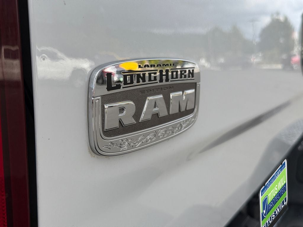 2012 RAM 1500 Laramie Longhorn
