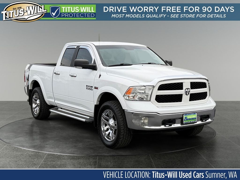 2017 RAM 1500 Big Horn