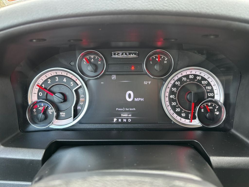 2018 RAM 1500 Big Horn