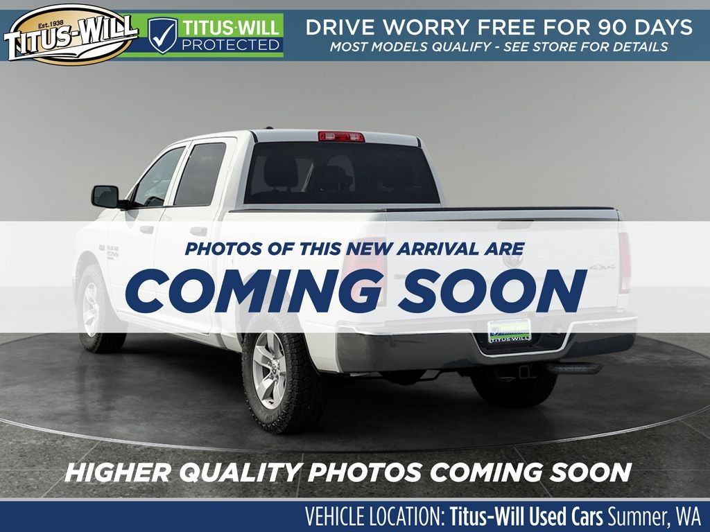 2023 RAM 1500 Classic Base