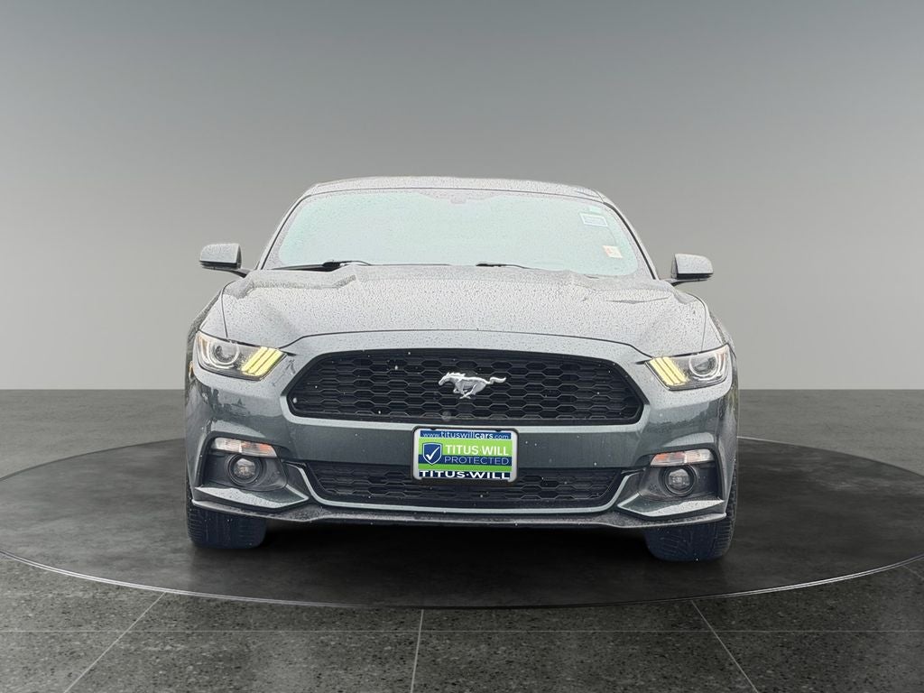 2016 Ford Mustang EcoBoost Premium