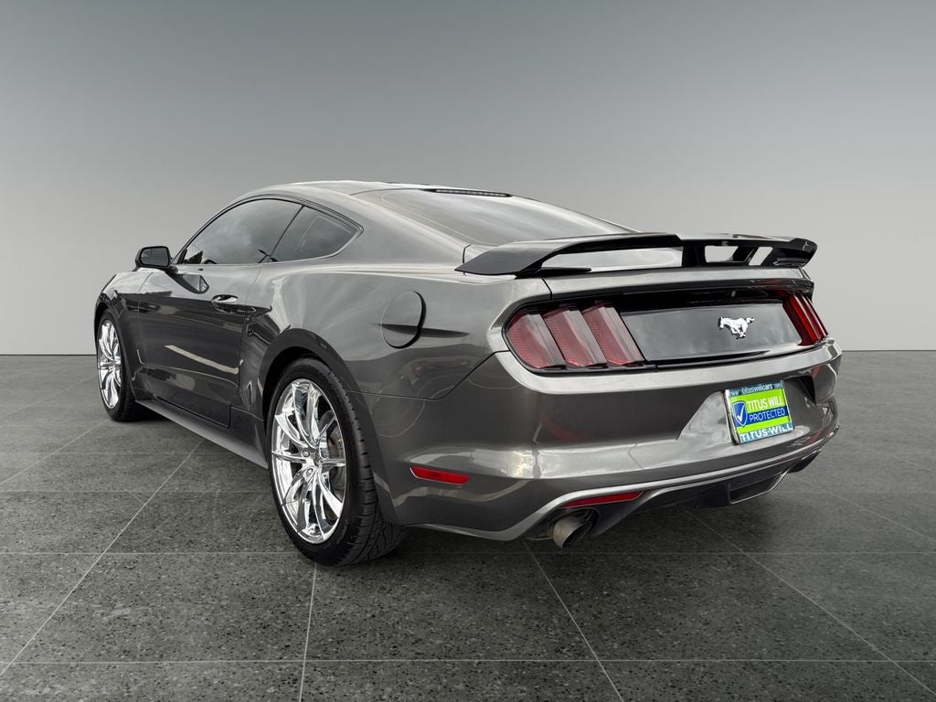 2015 Ford Mustang EcoBoost