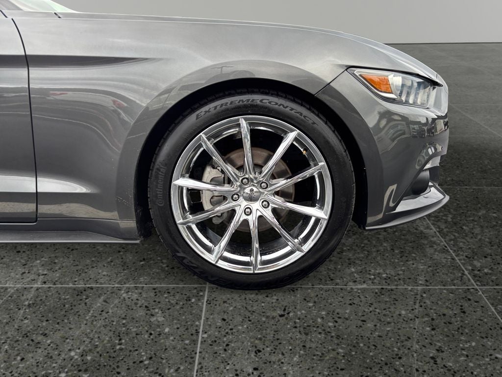 2015 Ford Mustang EcoBoost