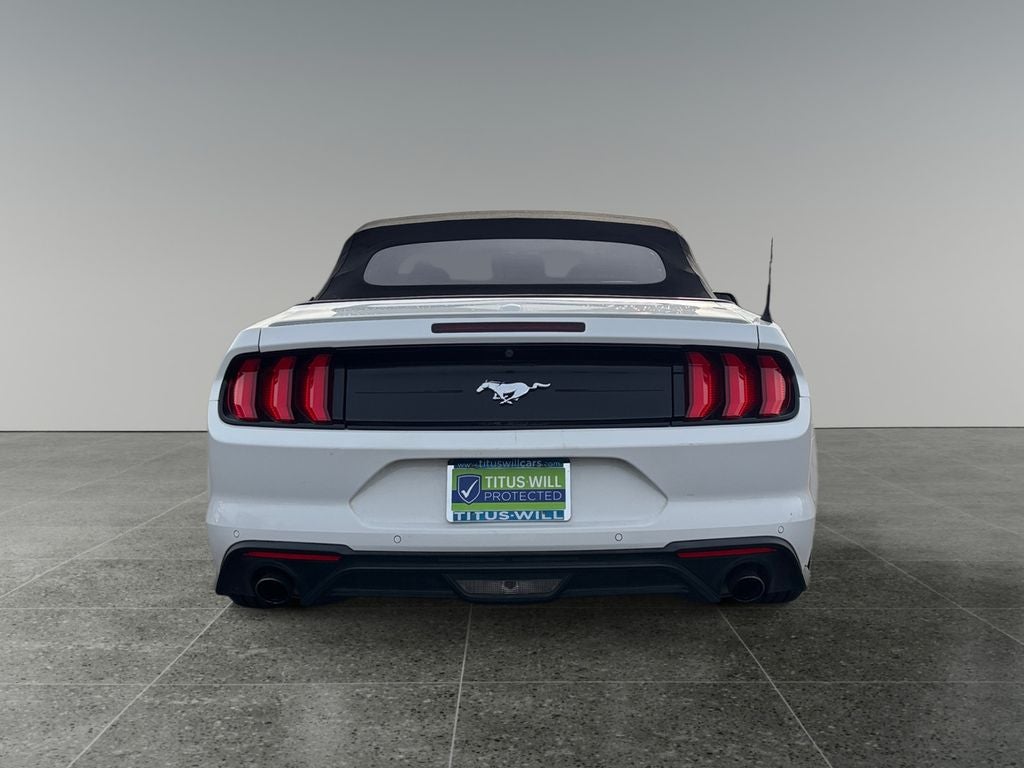 2018 Ford Mustang EcoBoost Premium