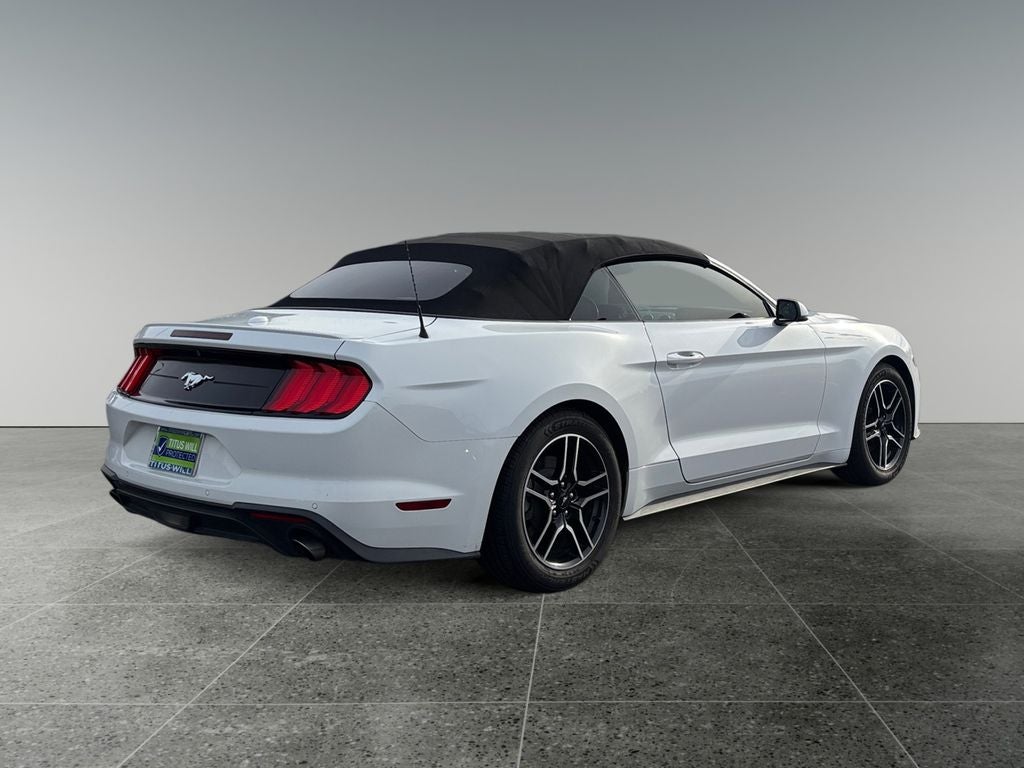 2018 Ford Mustang EcoBoost Premium