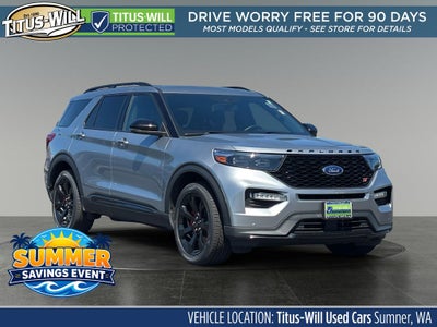 2022 Ford Explorer ST
