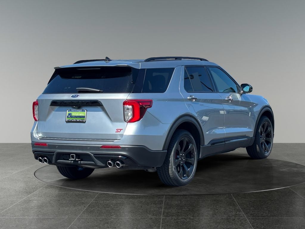 2022 Ford Explorer ST