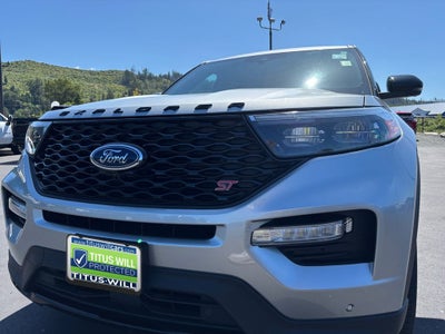 2022 Ford Explorer ST