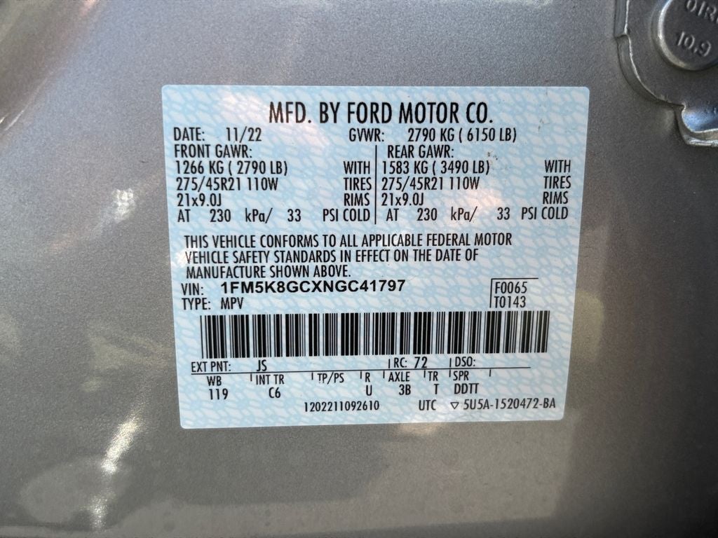 2022 Ford Explorer ST