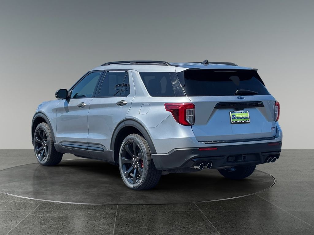 2022 Ford Explorer ST