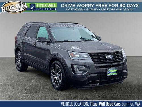 2016 Ford Explorer Sport