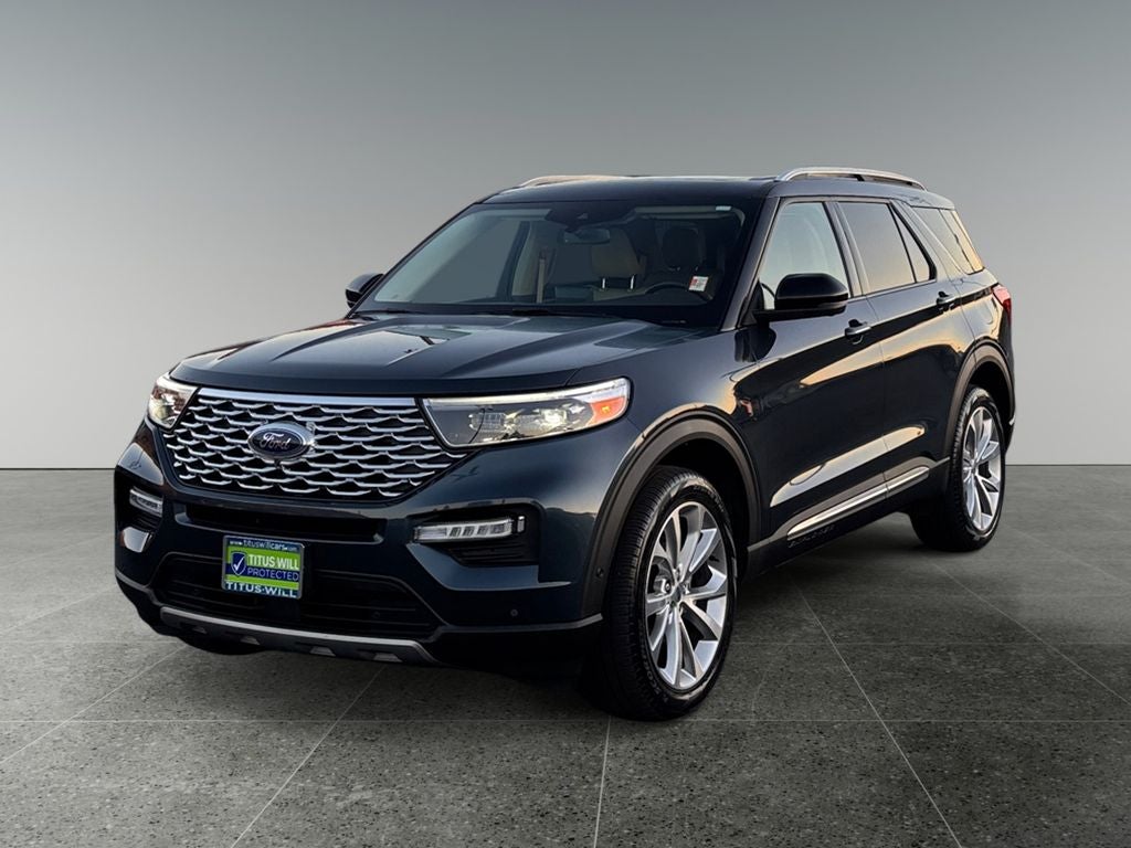 2022 Ford Explorer Platinum
