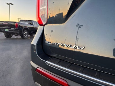 2022 Ford Explorer Platinum