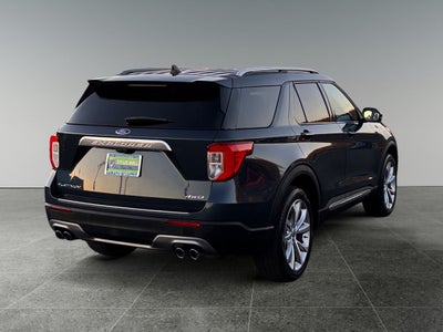 2022 Ford Explorer Platinum