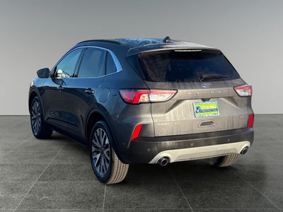 2021 Ford Escape Hybrid Titanium