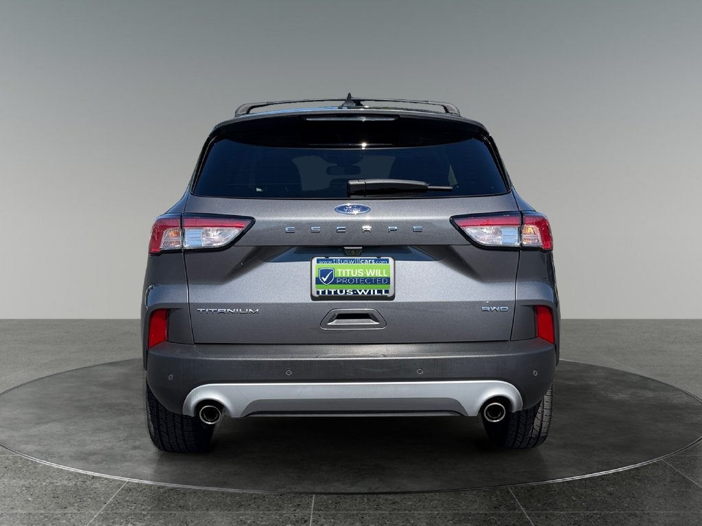 2021 Ford Escape Titanium
