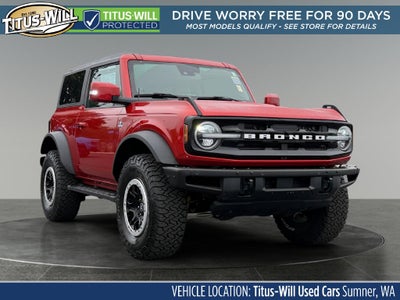 2023 Ford Bronco Outer Banks