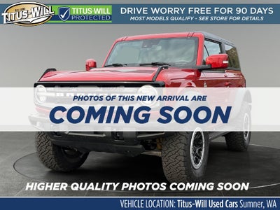 2023 Ford Bronco Outer Banks