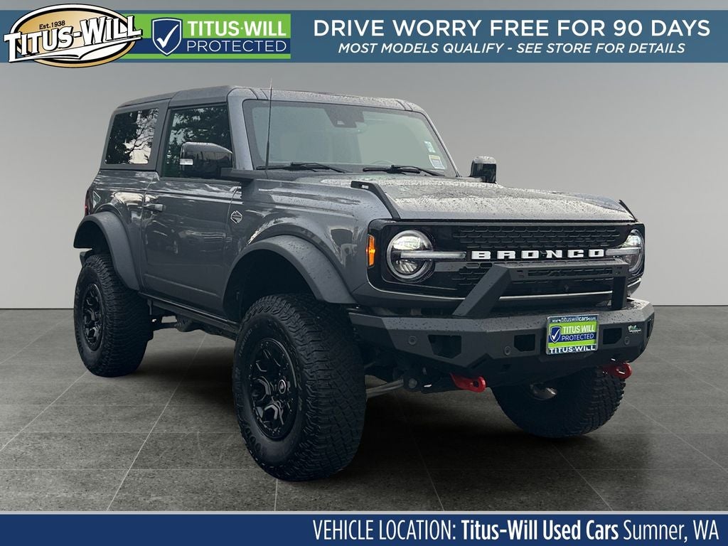 2021 Ford Bronco Wildtrak *Lifted*
