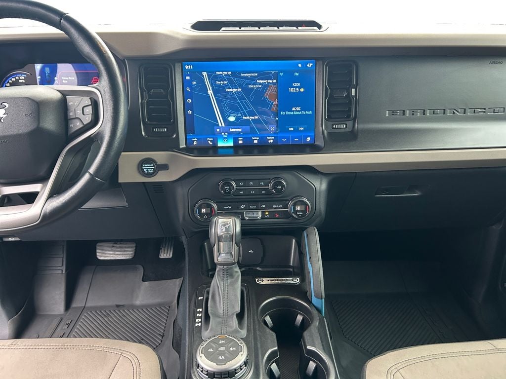 2021 Ford Bronco Wildtrak *Lifted*