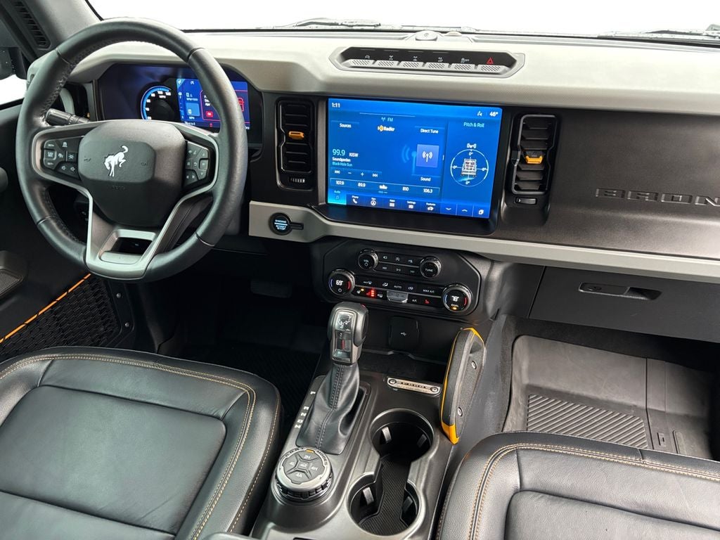 2023 Ford Bronco Badlands