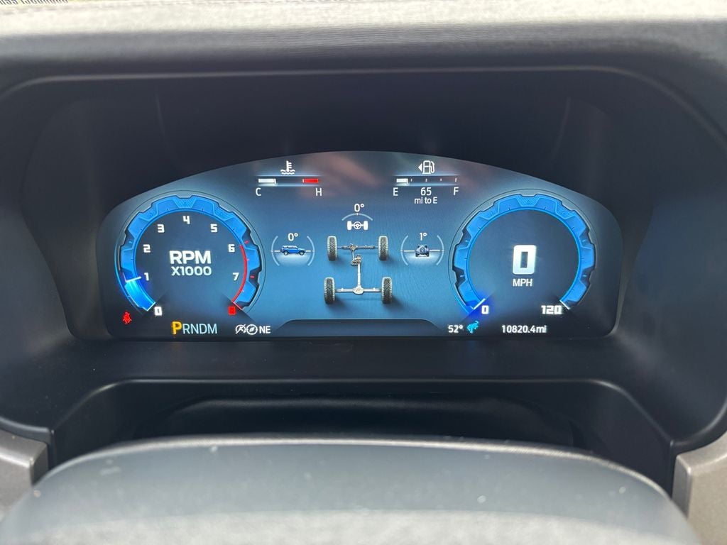 2025 Ford Bronco Outer Banks Lifted/Wheel & Tire Package