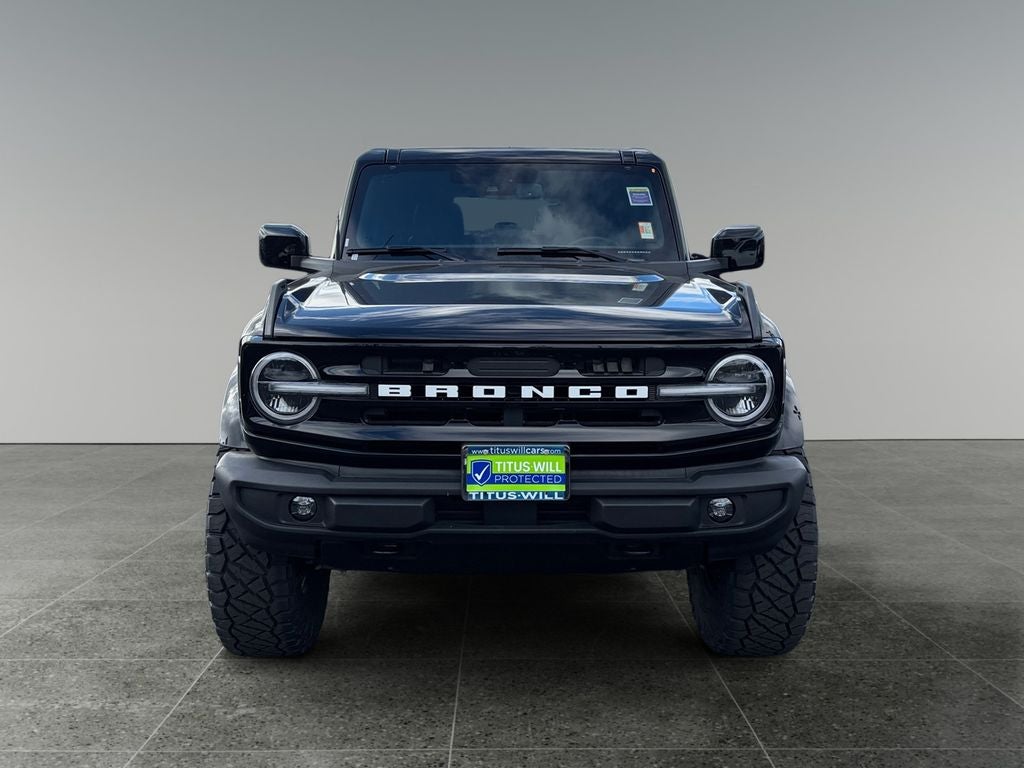 2025 Ford Bronco Outer Banks Lifted/Wheel & Tire Package